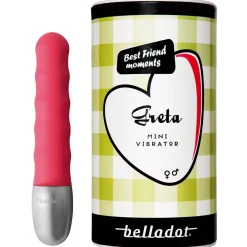 Belladot Greta Minivibrator Röd Red
