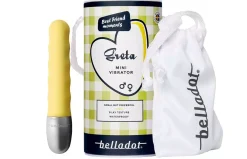 Belladot Greta Mini Vibrator Yellow