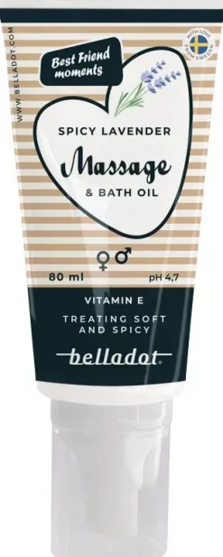 Belladot Massage Oil Spicy Lavender 80 ml
