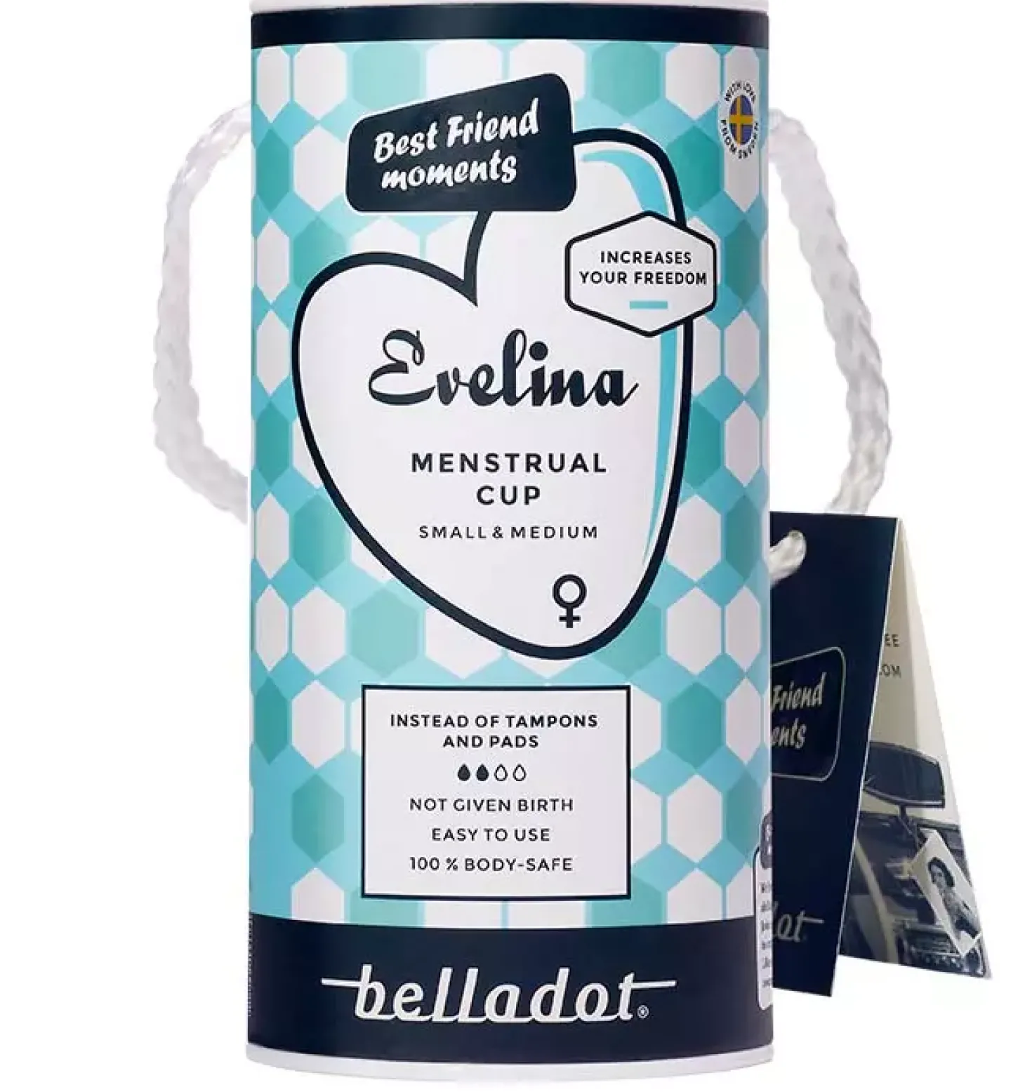 Belladot Menskopp Evelina Large&Plus Large & Plus