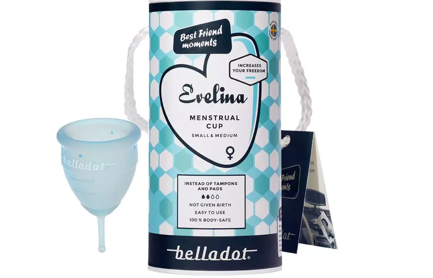 Belladot Menskopp Evelina Small&Medium Small & Medium