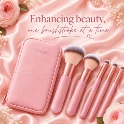 BellaPierre Travel Brush Set