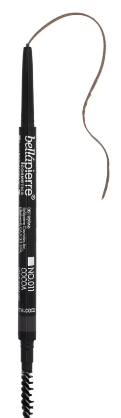 BellaPierre Twist Up Brow Pencil Cocoa