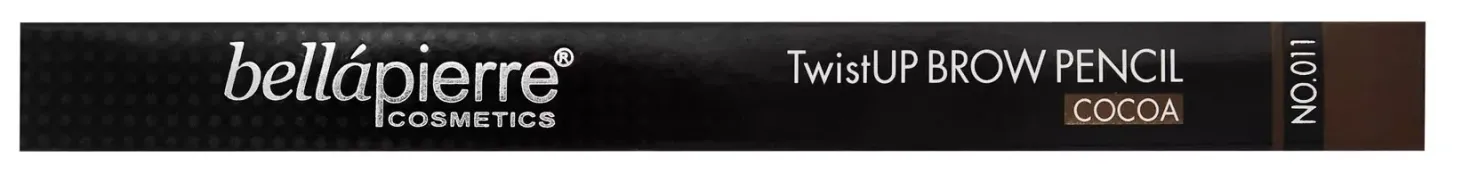 BellaPierre Twist Up Brow Pencil Cocoa