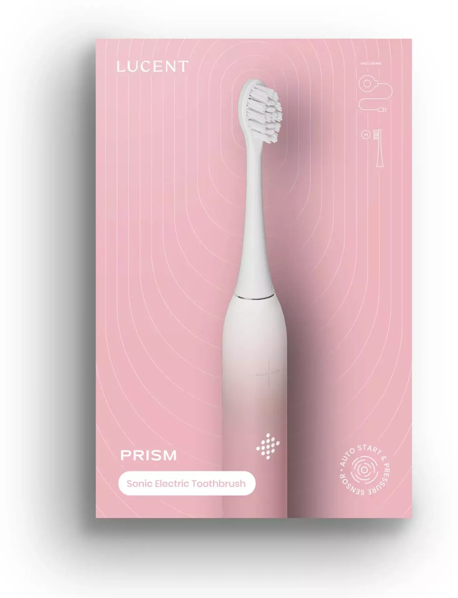 Be Lucent Prism Electric Sonic Toothbrush Mint