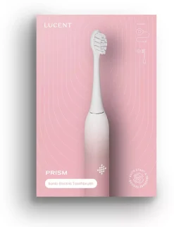 Be Lucent Prism Electric Sonic Toothbrush Pink Bliss