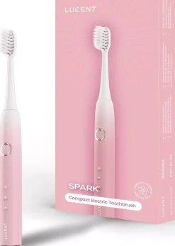 Be LucentSpark Electric Sonic Toothbrush Pink Bliss