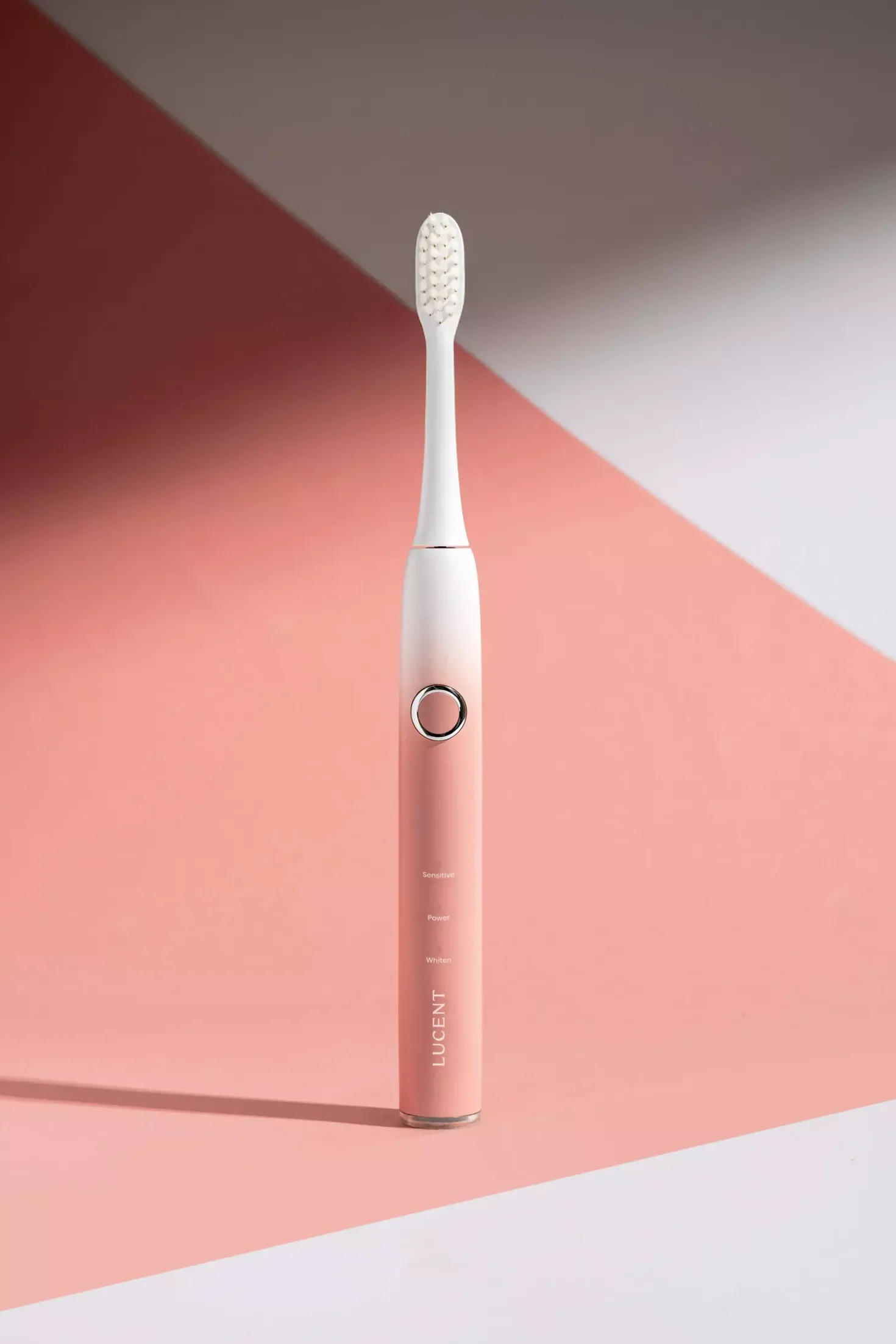 Be LucentSpark Electric Sonic Toothbrush Pink Bliss