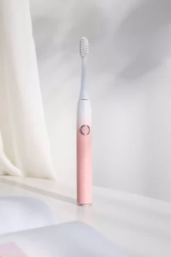 Be LucentSpark Electric Sonic Toothbrush Pink Bliss
