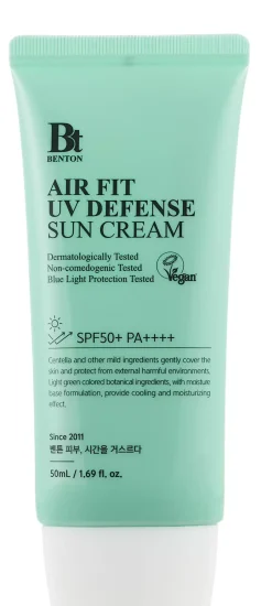 Benton Air Fit UV Defense Sun Cream SPF50+ PA++++ 50 ml