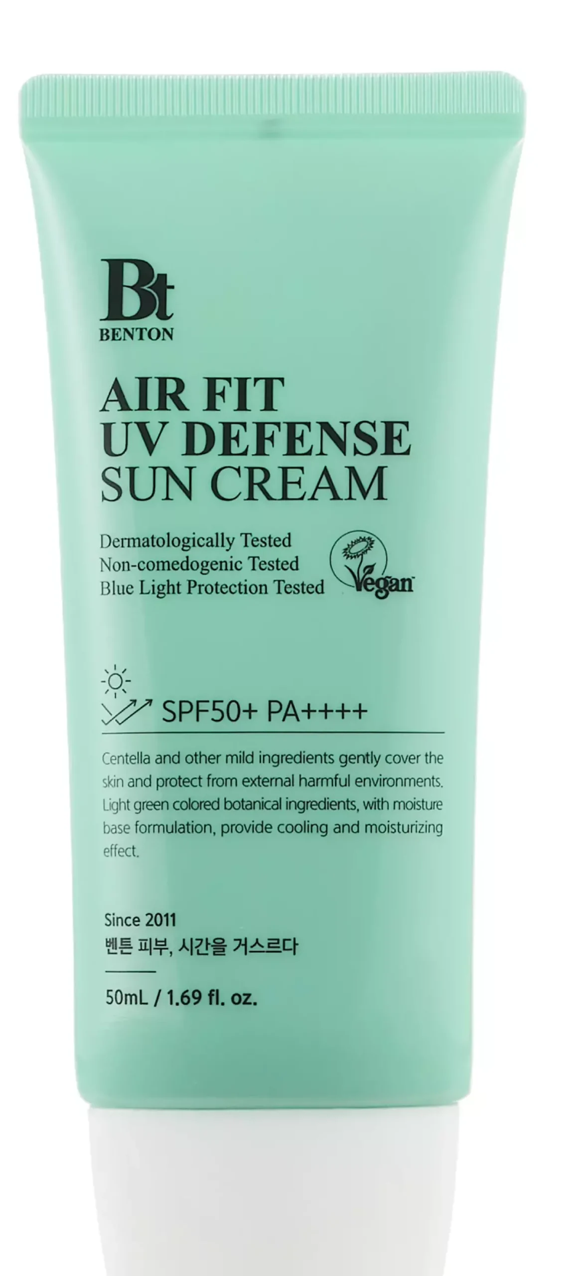 Benton Air Fit UV Defense Sun Cream SPF50+ PA++++ 50 ml