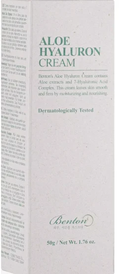 Benton Aloe Hyaluron Cream