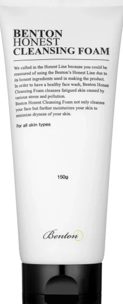 BentonHonest Cleansing Foam 150 g