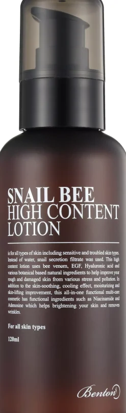 BentonSnail Bee High Content Lotion 120 ml