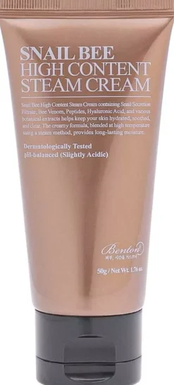 BentonSnail Bee High Content Steam Cream