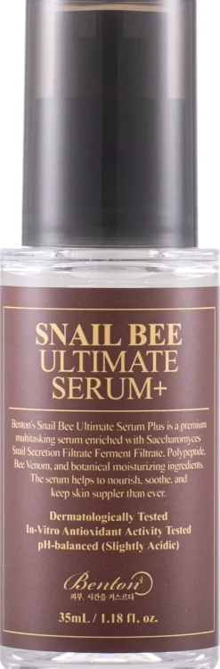 Benton Snail bee Ultimate Serum Plus 35 ml