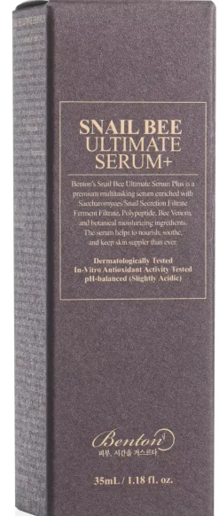 Benton Snail bee Ultimate Serum Plus 35 ml