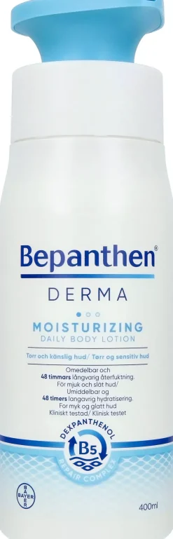 Bepanthen Derma Moisturizing Daily Body Lotion 400 ml