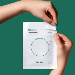 BeplainCicaful Calming Mask Single 1 stk