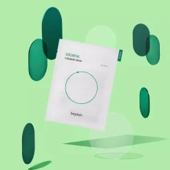 BeplainCicaful Calming Mask Single 1 stk