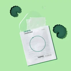 BeplainCicaful Calming Mask Single 1 stk