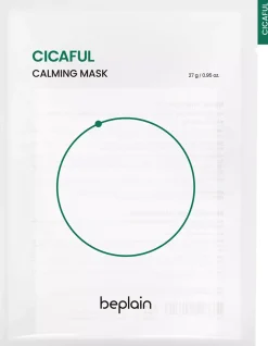 BeplainCicaful Calming Mask Single 1 stk
