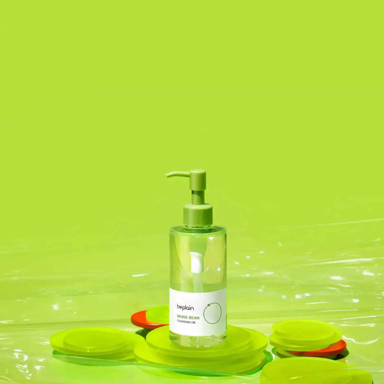 BeplainMung Bean Cleansing Oil Duo 2x200 ml