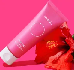Beplain Pink Salt AHA BHA Cleansing Foam 120 ml