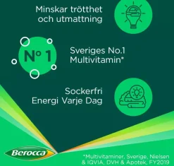 Berocca Energy Mango 45 stk