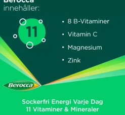 Berocca Energy Mango 45 stk
