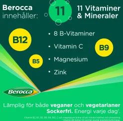 Berocca Energy Orange 45 stk