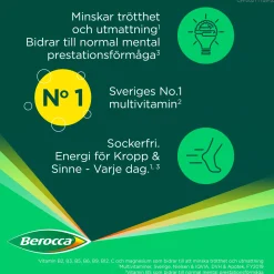 Berocca Energy Orange 45 stk