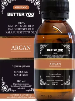 Better You Arganolja EKO Kallpressad 100 ml