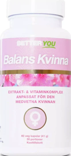 Better You Balans Kvinna 60 stk