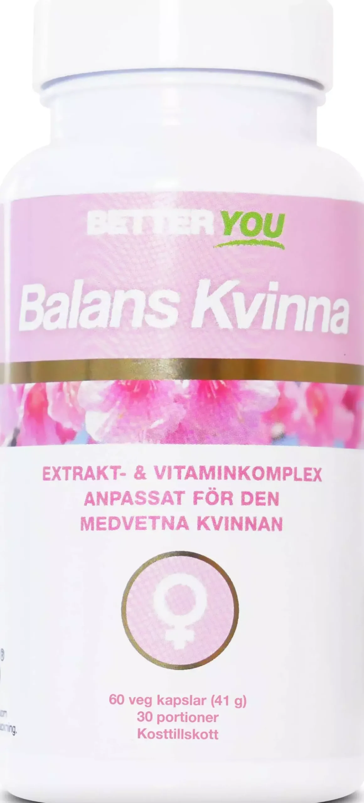 Better You Balans Kvinna 60 stk
