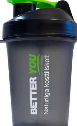 Better You Better You S-Shaker 500 ml Svart