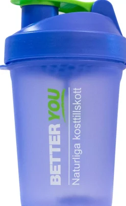 Better You Better You S-Shaker 500 ml Blå
