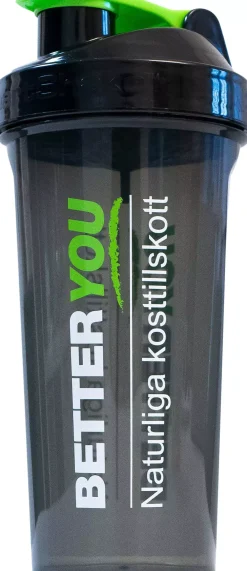 Better You Better You S-Shaker 700 ml Svart