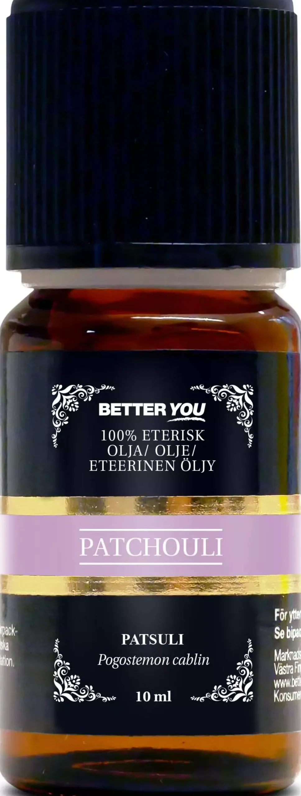 Better YouEKO Eterisk Patchouliolja 10 ml
