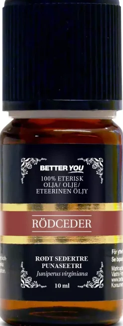 Better YouEKO Eterisk Rödcederolja 10 ml