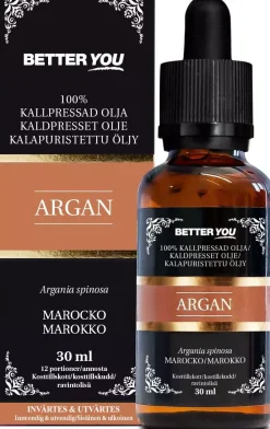 Better YouEKO Kallpressad Arganolja 30 ml
