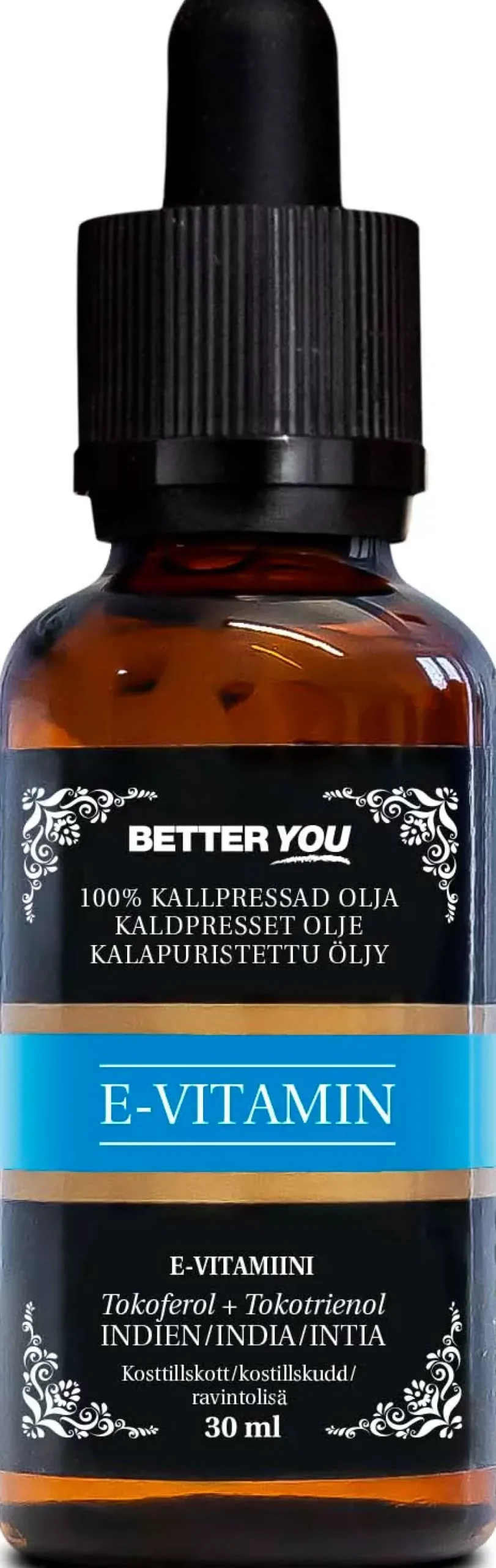 Better YouEKO Kallpressad E-vitaminolja 30 ml
