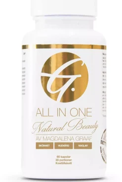 Better You Graafs Natural Beauty 60 kaps