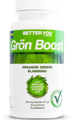 Better You Grön Boost Kapslar 60 stk