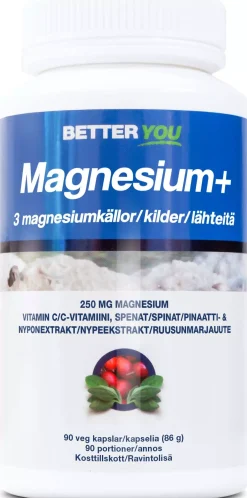 Better You Magnesium Plus 90 stk