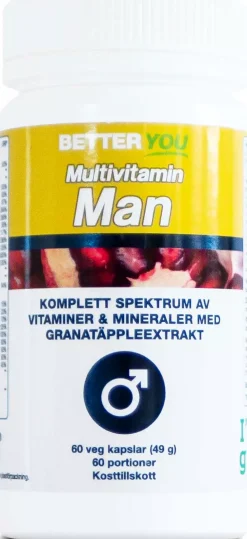 Better You Multivitamin Man