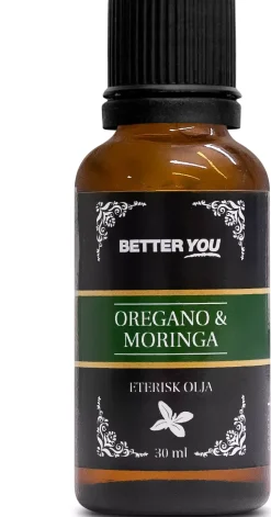 Better You Oregano & Moringa Eterisk Olja 30 ml
