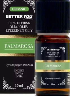 Better You Palmarosaolja EKO Eterisk 10 ml
