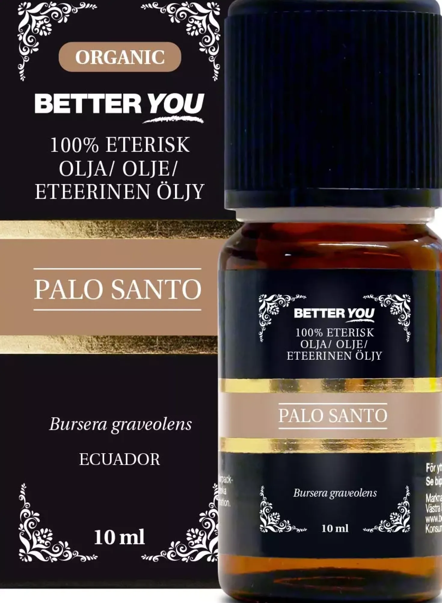 Better You Palo Santo olja EKO Eterisk 10 ml