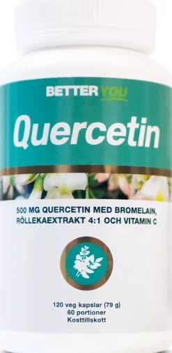 Better You Quercetin 120 stk